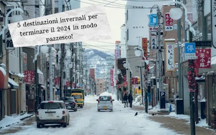 5  destinazioni invernali 2024